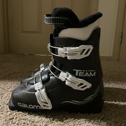 Solomon Ski Boots - (Size 24/24.5)