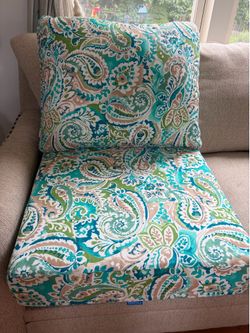 Essential collection deep seat cushion (2) piece