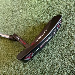 Odyssey Pro Type ix #4 HT Putter, Huge Fat Winn Grip, 30.5 Inches Club Length (much Shorter Than Standard Length). Golf Club.