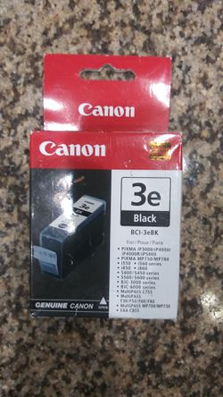 Canon 3E Black