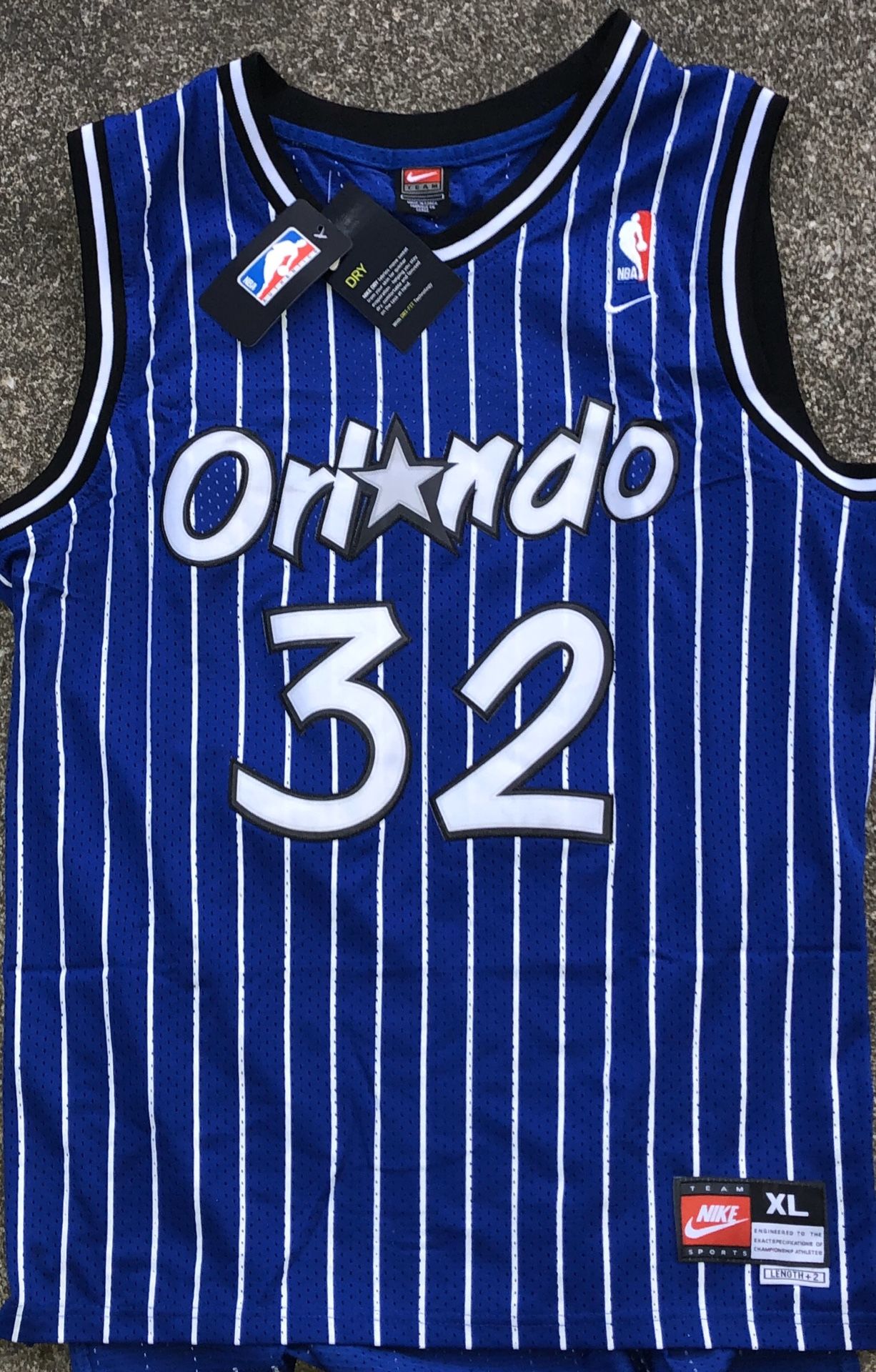 Shaquille O’ Neal Throwback Jersey