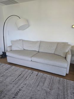 Crate Barrel Deep Sofa