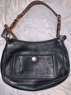Leather Coach Purse