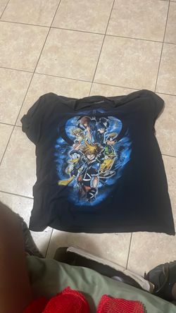 Vintage Kingdom Hearts Graphic T-Shirt
