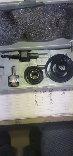 Hole Saw Set