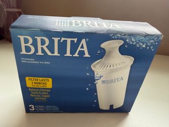 Brita Standard Replacement Filters 3-Pack