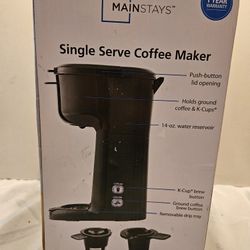 Single Serve Coffee Maker... Used Once