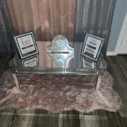 Mirrored Coffee Table  