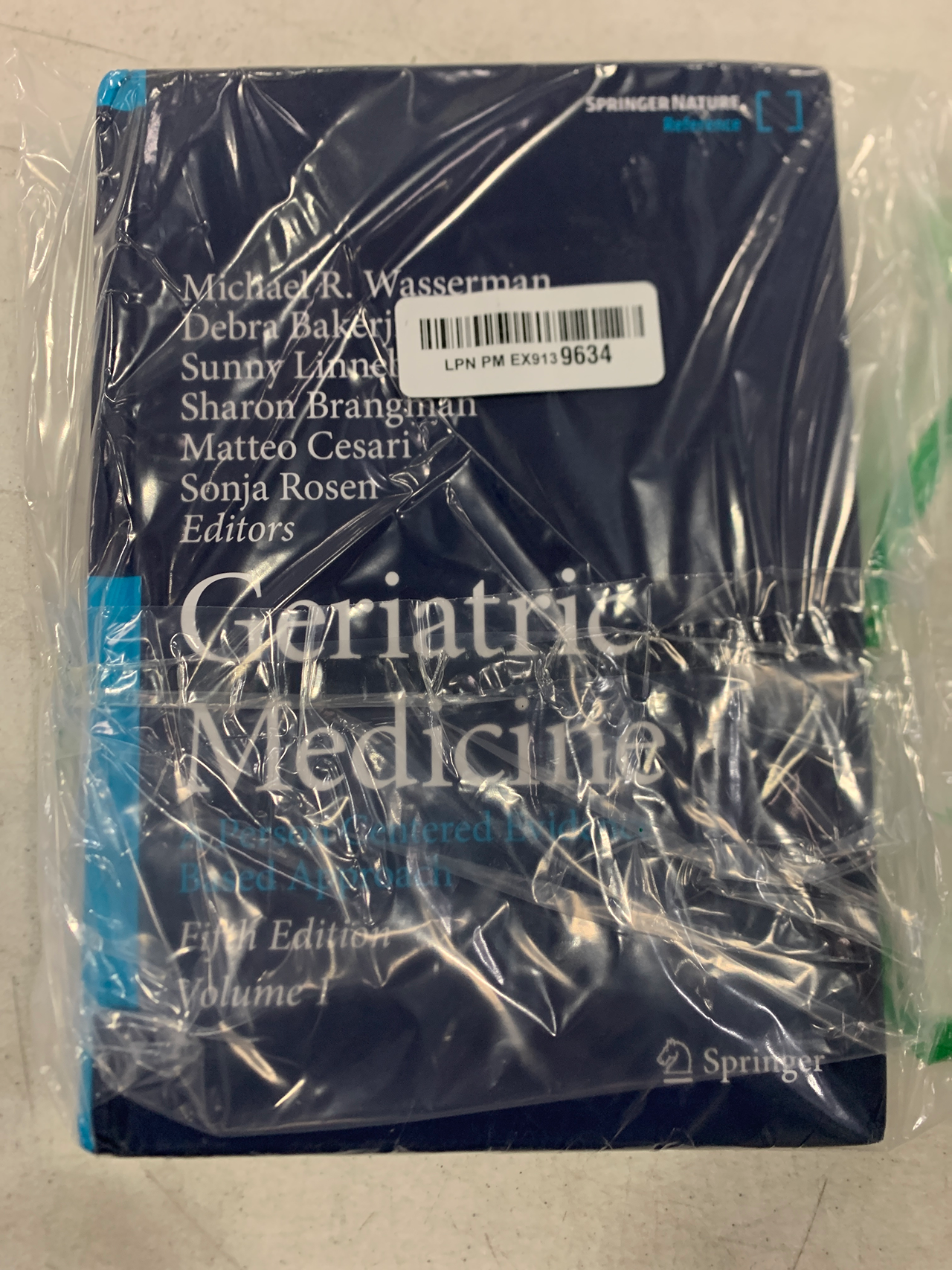 Geriatric Medicine a Person Ce
