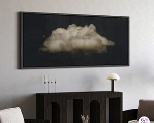 Framed Extra Large “clouds”