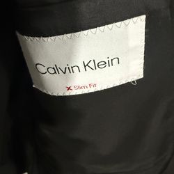 Calvin Klein.  Suit