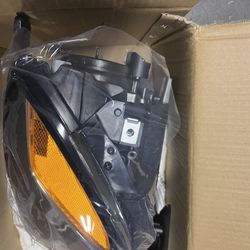 Left side headlight jeep 2017-2021