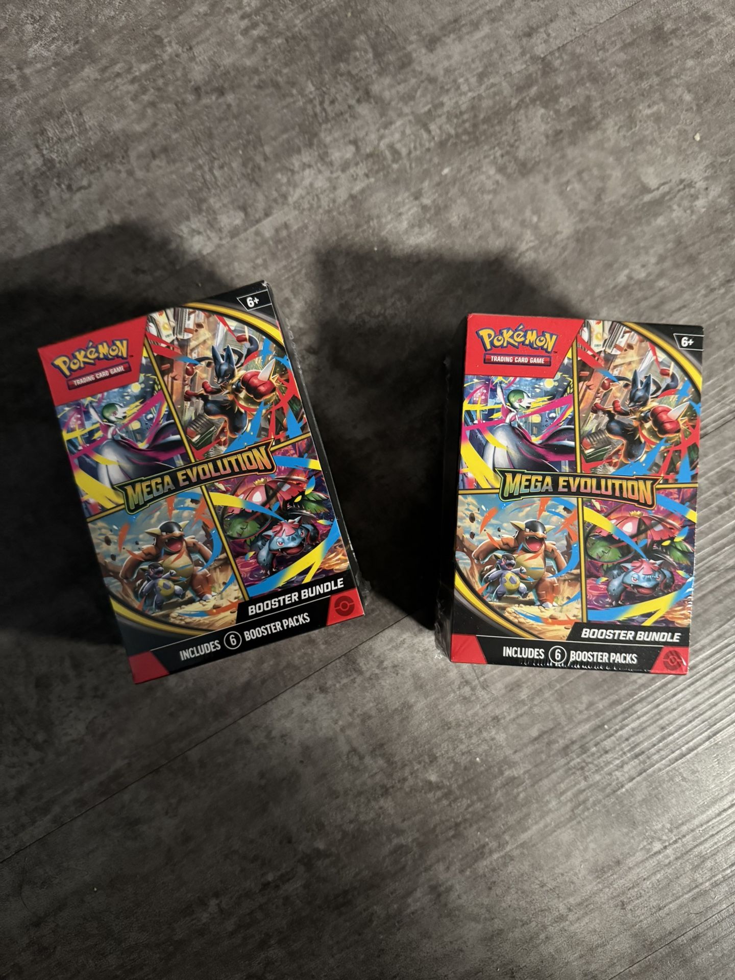 Mega Evolution Booster Bundle