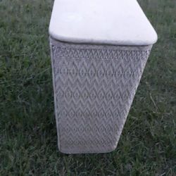 Antique Clothes Hamper