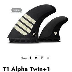 T1 Alpha Twin + 1 Future Surfboard Find