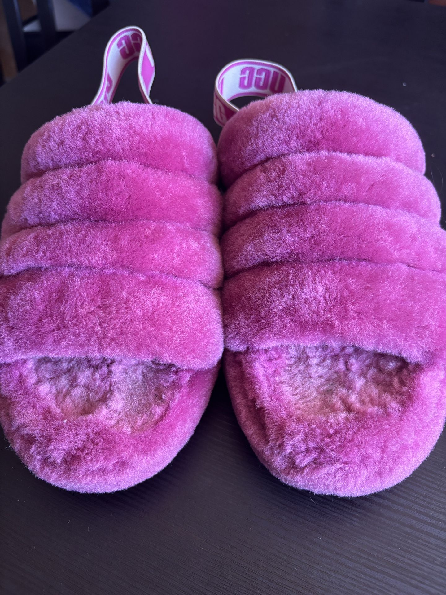 UGG S/N 1098494K Slippers Pink Size 5 Women's Shoes