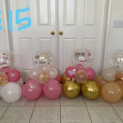 Balloon Arrangements 