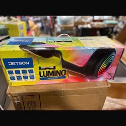 Jetson Lumino Hoverboard - Black