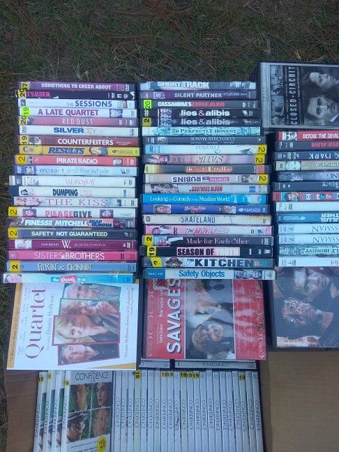 DVDs
