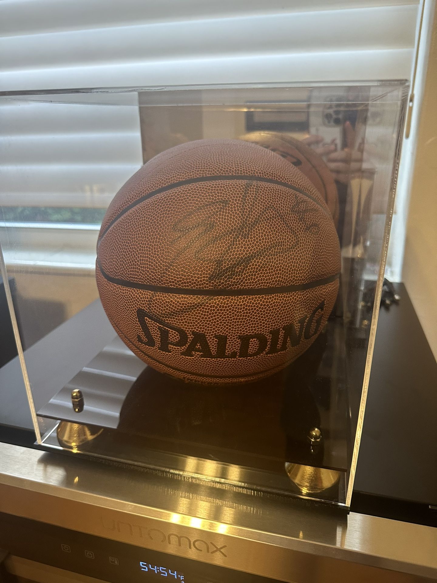 Lebron James Signed Basketball Miami Heat #6 for Sale in Fort ...
