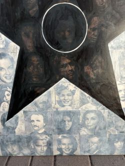 Amazing “ BlackStar “ 5ft by 5ft Offset Lithograph # 1/ 100 W/ COA