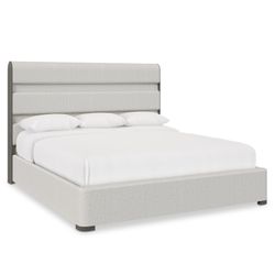 Prado Porcini King Panel Bed