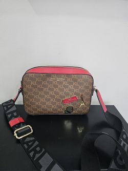 Karl Lagerfeld Crossbody  Used 2 Times. Take A Look At Other Bags For Sale
