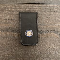Leather Money Clip Classic Collection Mercedes-Benz