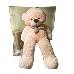 Soft pink Teddy Bear Giant Size