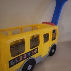 Fisher Price Little People Pull Along Bus