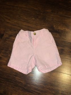 Janie And Jack Boys pink short size 2T
