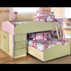 Bunk beds With Chester Drawers