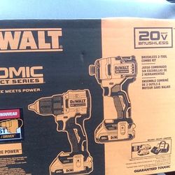 Brushless DeWalt Drills Combo