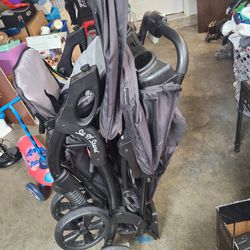 Double Stroller 