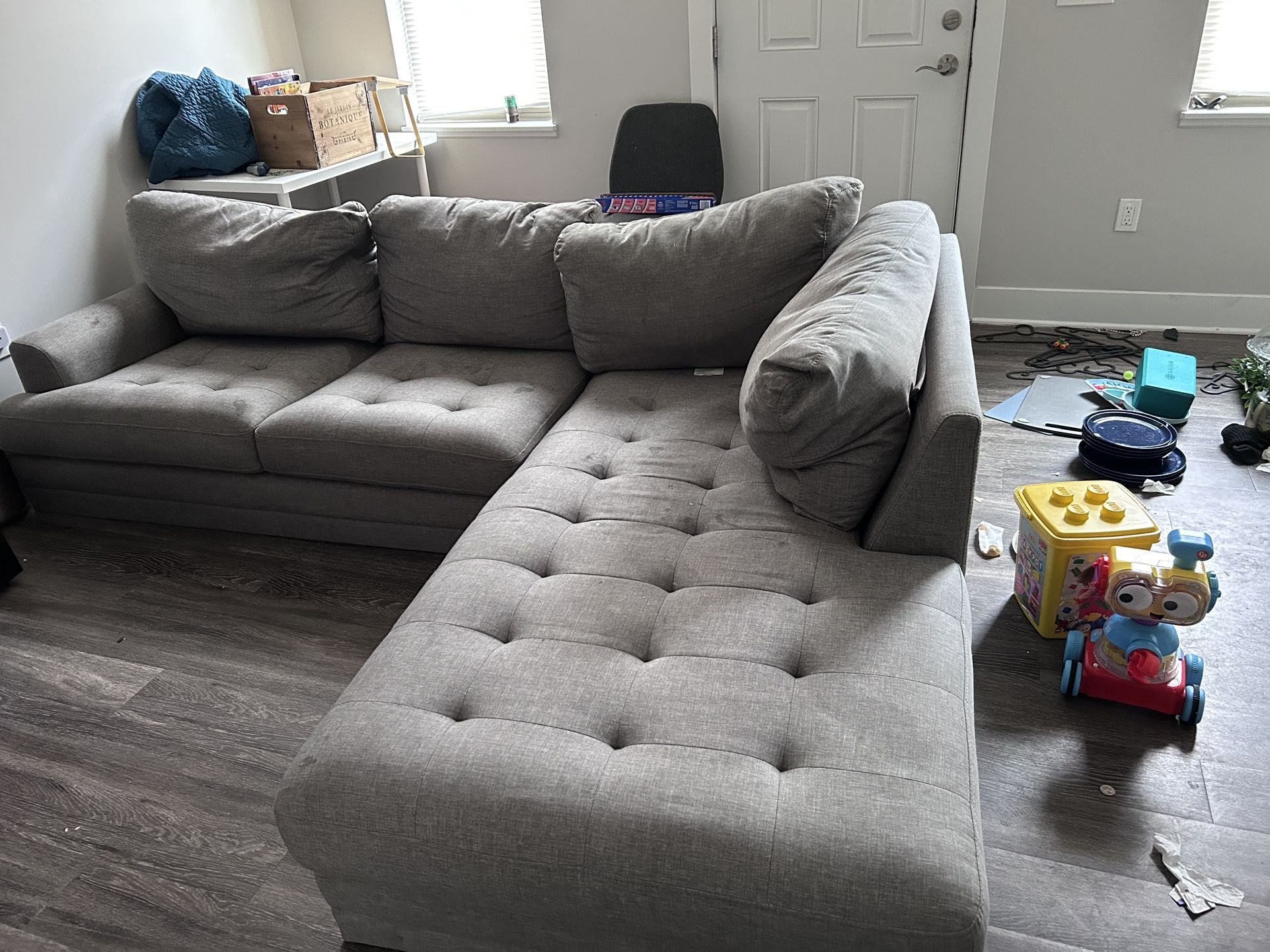 Grey Sectional