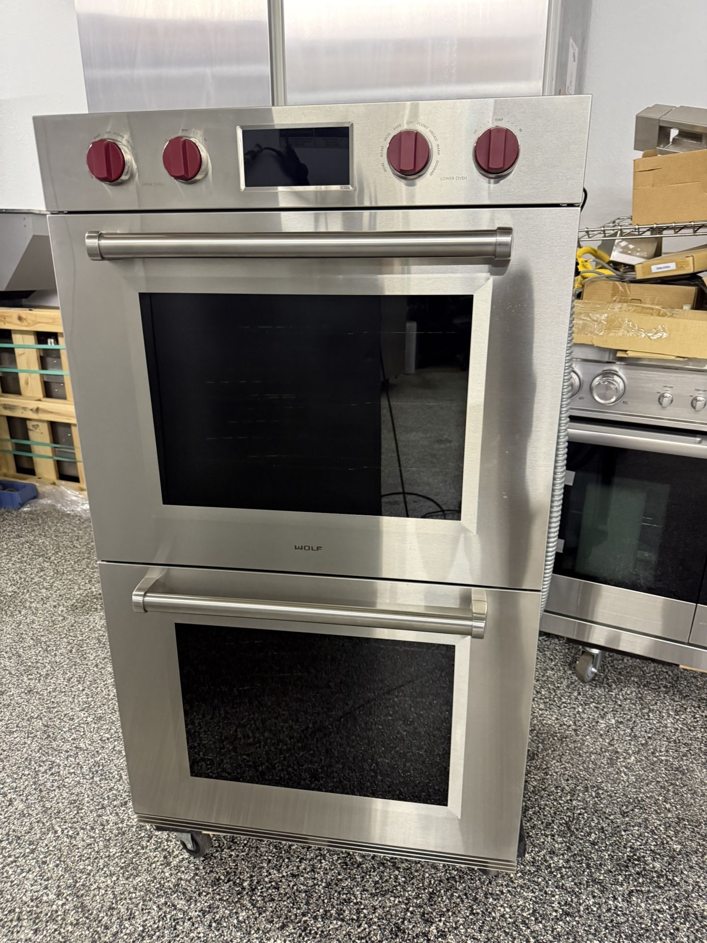 Wolf Double Oven