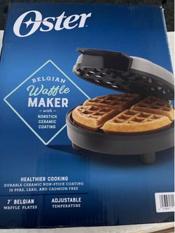 Waffle maker