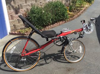 Recumbent bikes