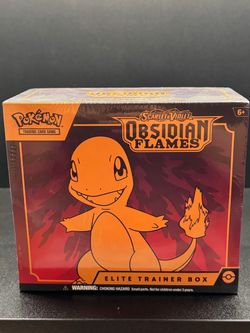 Pokemon Scarlet Violet: Obsidian Flames Elite Trainer Box