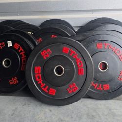 Weight Bumper Plates 