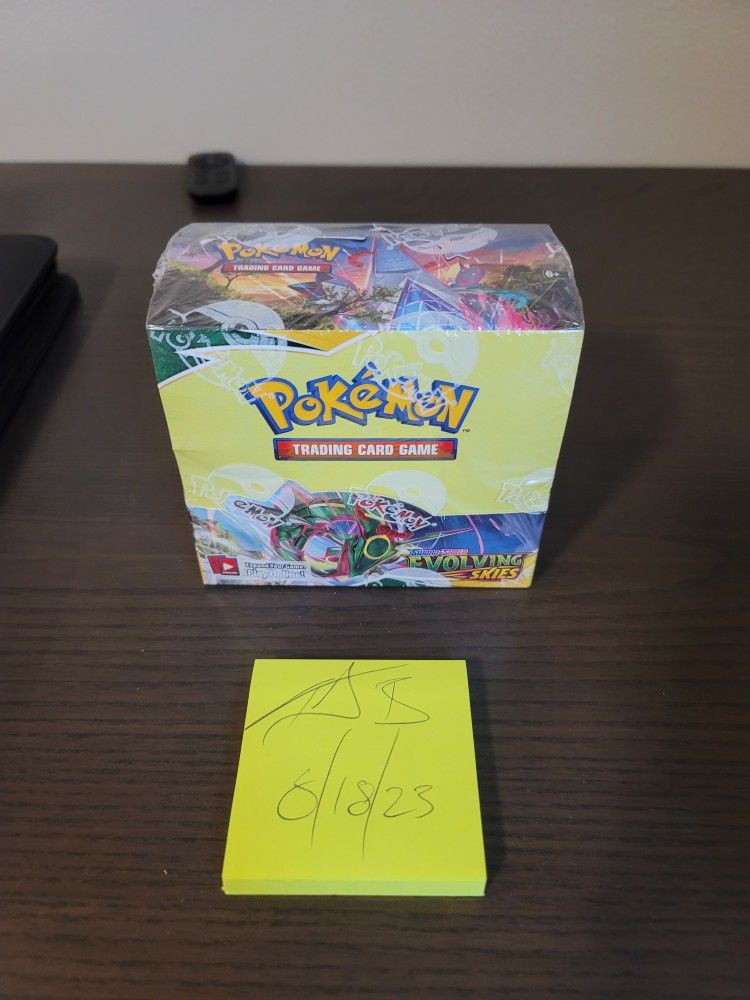 Sealed Pokémon