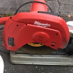 METAL CHOP SAW