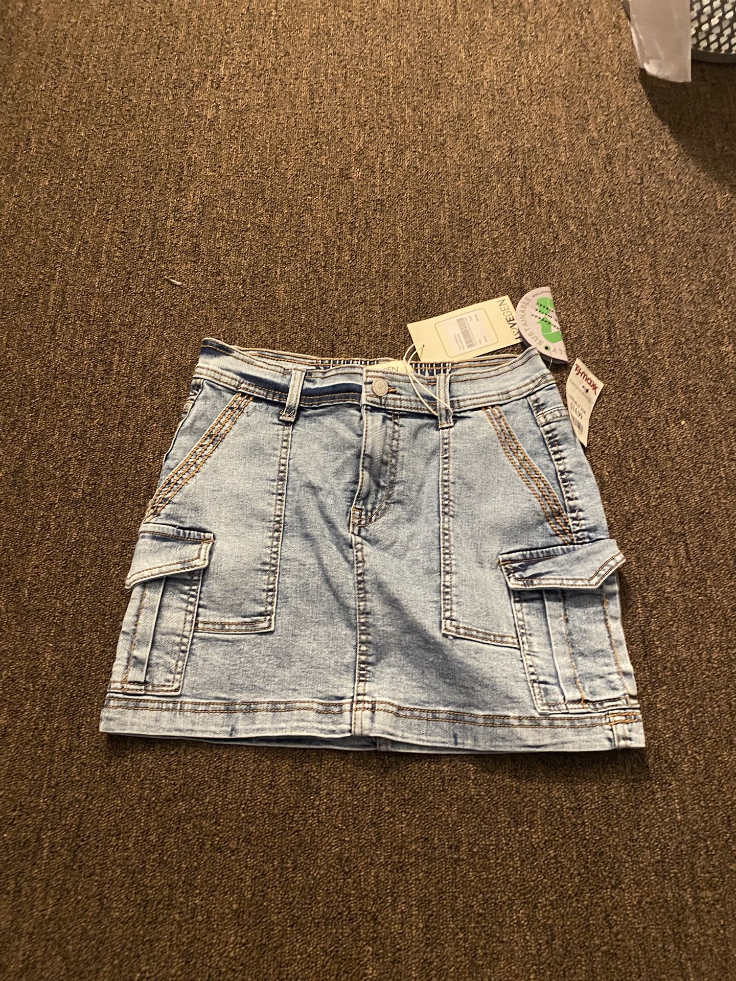 LoveGen Mini Cargo Skirt
