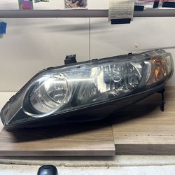 Honda civic headlight
