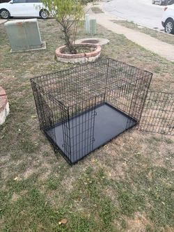 XXLarge double door Crate 48”