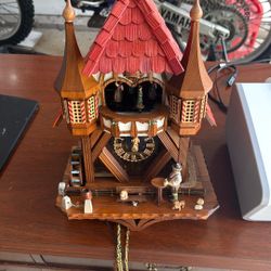 Authentic German Clock