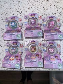 Clic Keez Bubble Pops Series 3 2-Pack x6