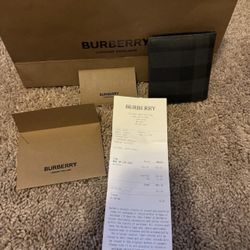 Burberry Wallet 