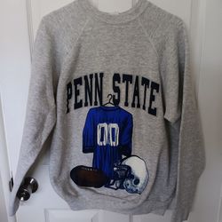 Vintage 90s Penn State University Sweatshirt 