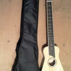 Brand New Travel Guitar And Case